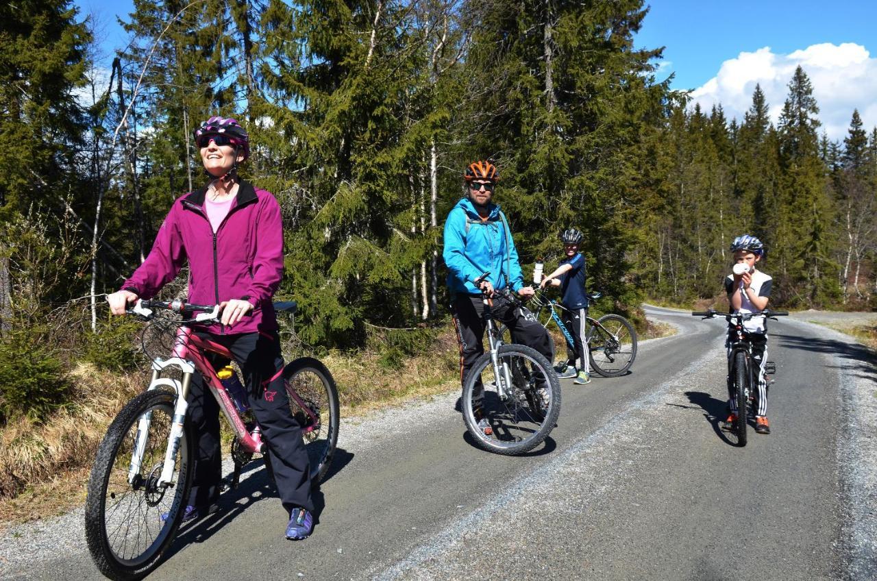 Topcamp Onsakervika - Tyrifjorden Svensrud ภายนอก รูปภาพ