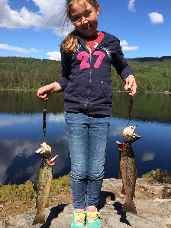 Topcamp Onsakervika - Tyrifjorden Svensrud ภายนอก รูปภาพ