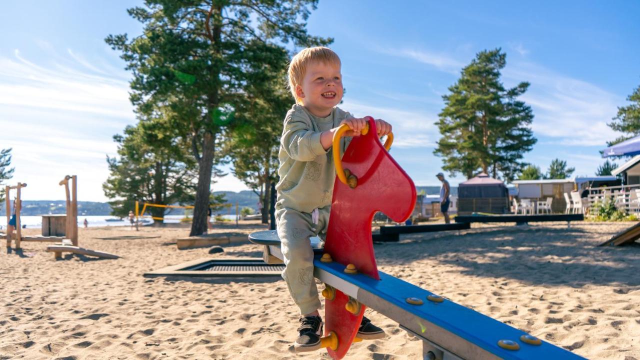Topcamp Onsakervika - Tyrifjorden Svensrud ภายนอก รูปภาพ