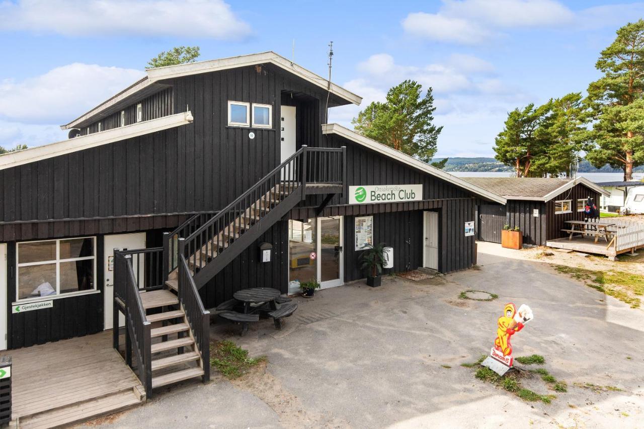 Topcamp Onsakervika - Tyrifjorden Svensrud ภายนอก รูปภาพ