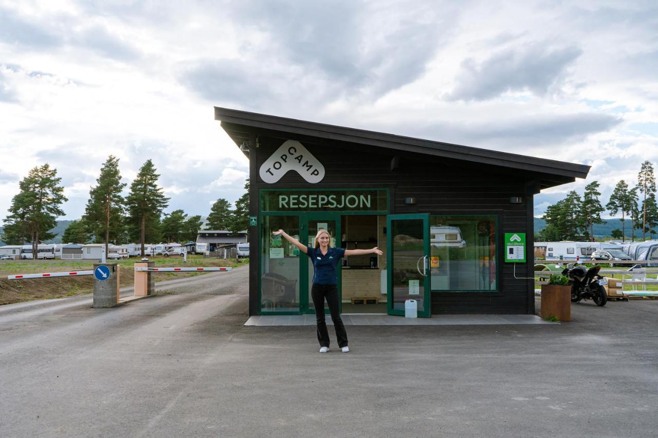 Topcamp Onsakervika - Tyrifjorden Svensrud ภายนอก รูปภาพ