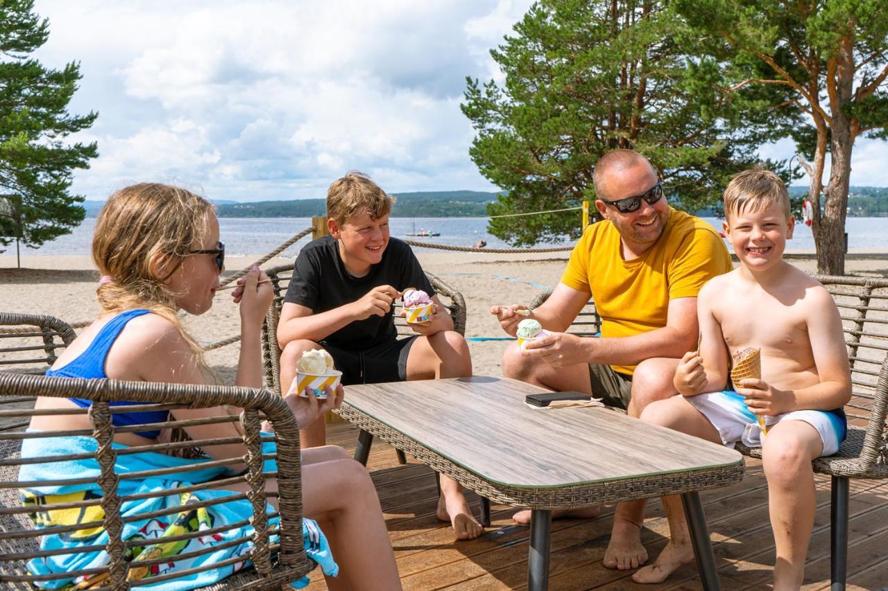 Topcamp Onsakervika - Tyrifjorden Svensrud ภายนอก รูปภาพ