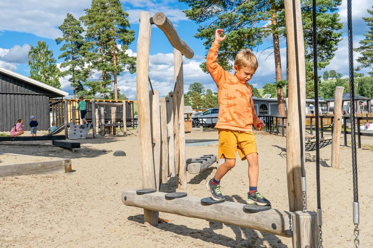 Topcamp Onsakervika - Tyrifjorden Svensrud ภายนอก รูปภาพ